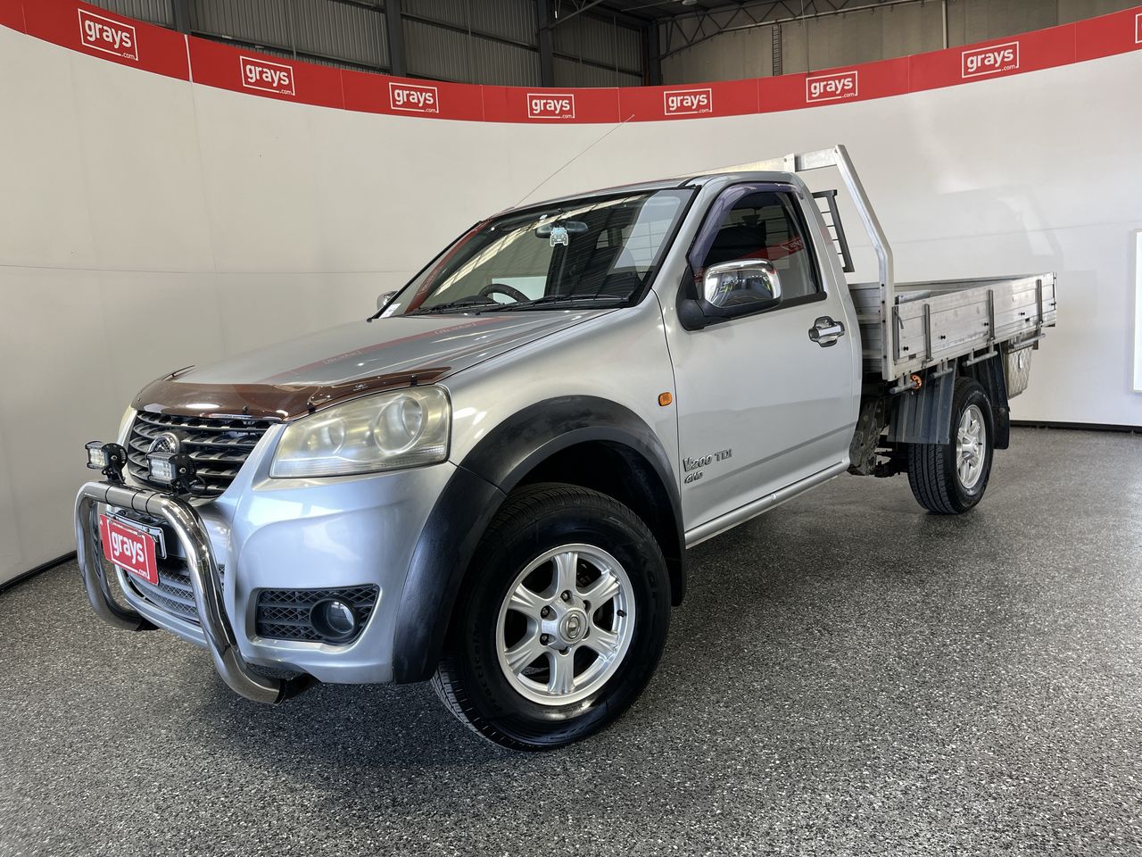 2012 Great Wall V200 4X4 Turbo Diesel Manual Cab Chassis