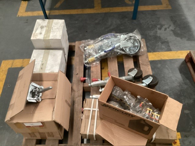 Jockey wheels, Brake Calipers, Disk Rotors And More Auction (0074 ...