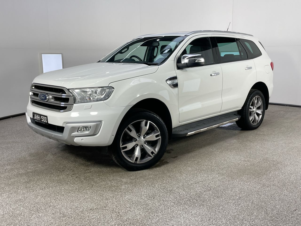 2016 Ford EVEREST Titanium UA Turbo Diesel Automatic 7 Seats Wagon