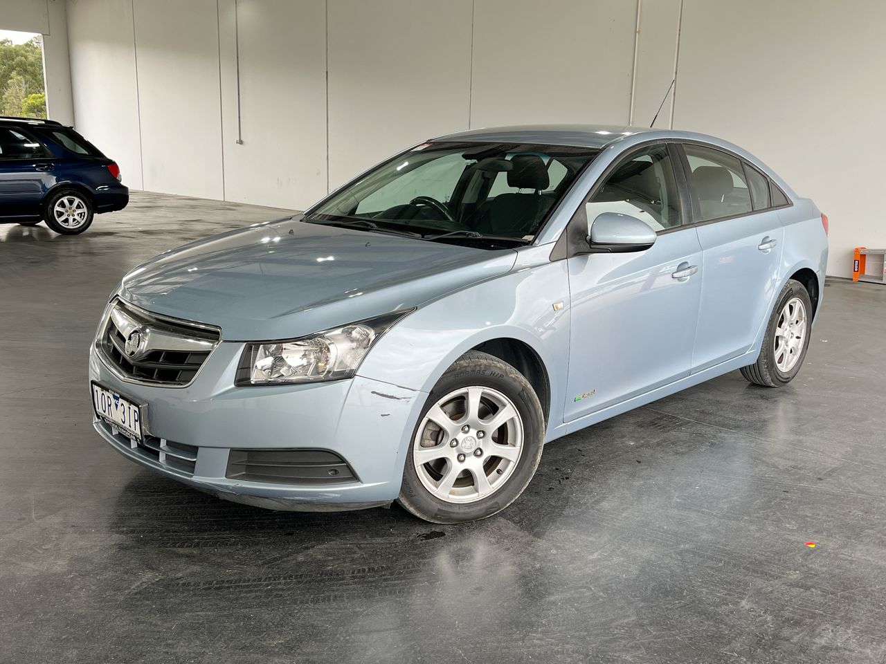 2010 Holden Cruze CD JG Turbo Diesel Manual Sedan