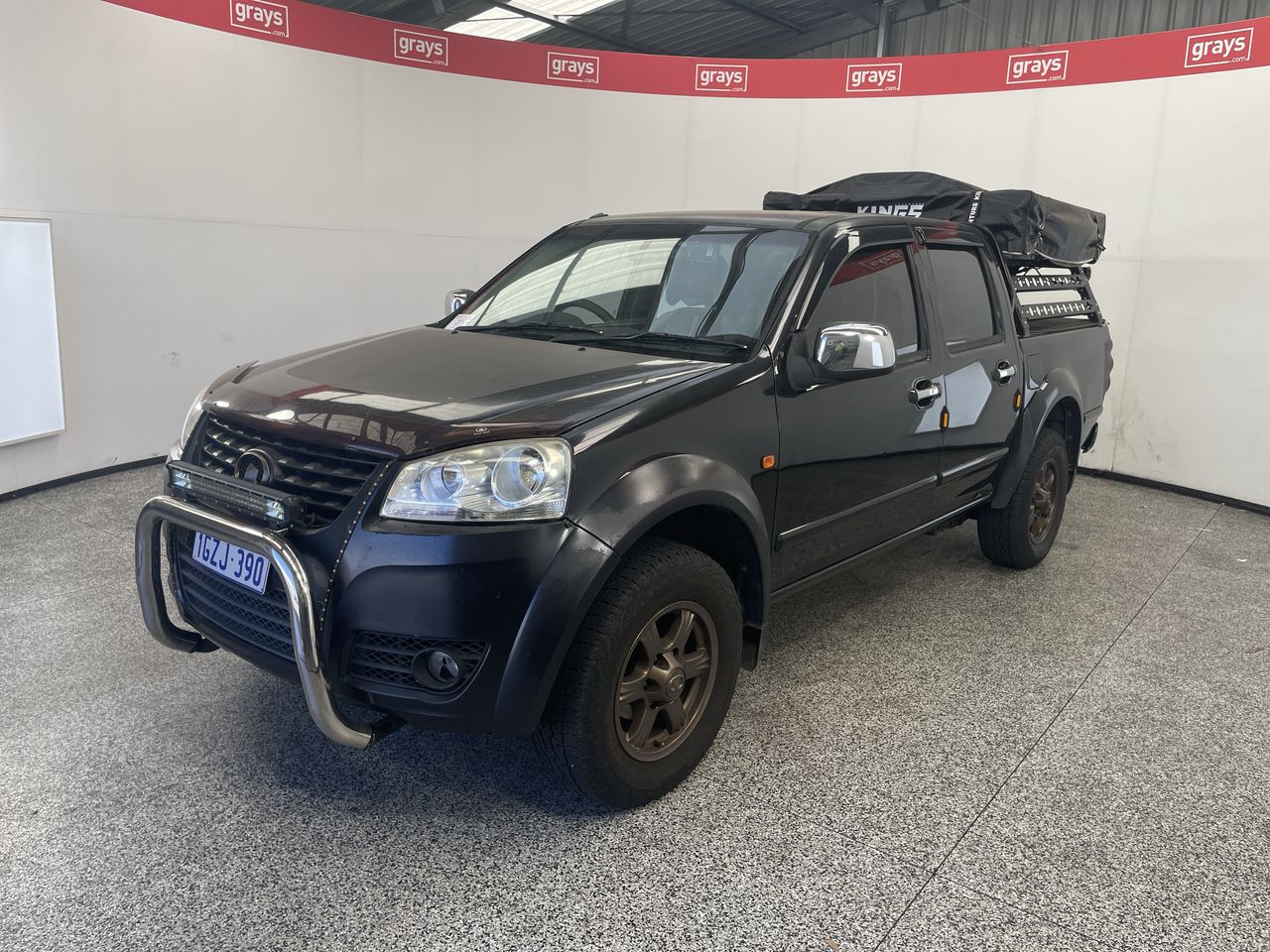 2012 Great Wall V240 4X2 Manual Dual Cab