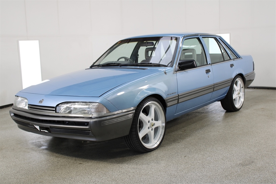 1987 Holden Commodore SL VL Turbo Automatic Sedan