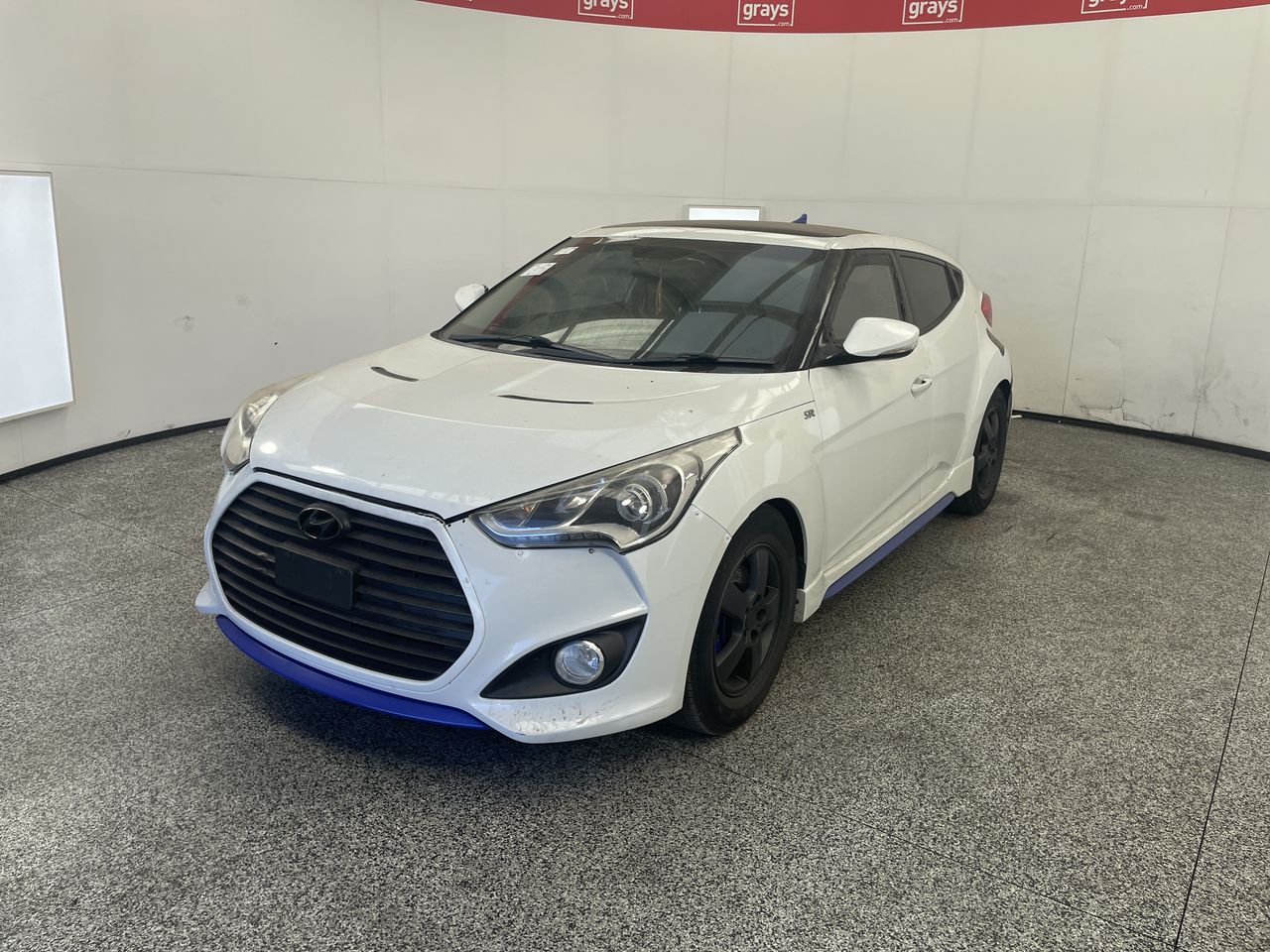 2014 Hyundai Veloster SR TURBO FS Automatic Coupe