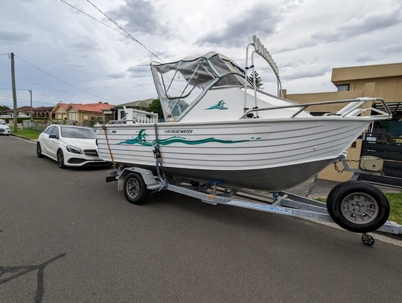 Ally Craft 540 Blue Water