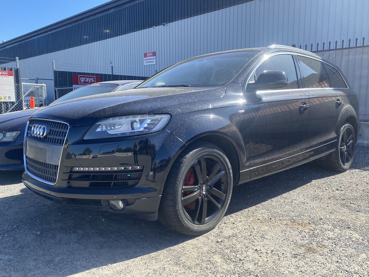 Audi Q7 3.0 TDI Quattro Turbo Diesel Automatic