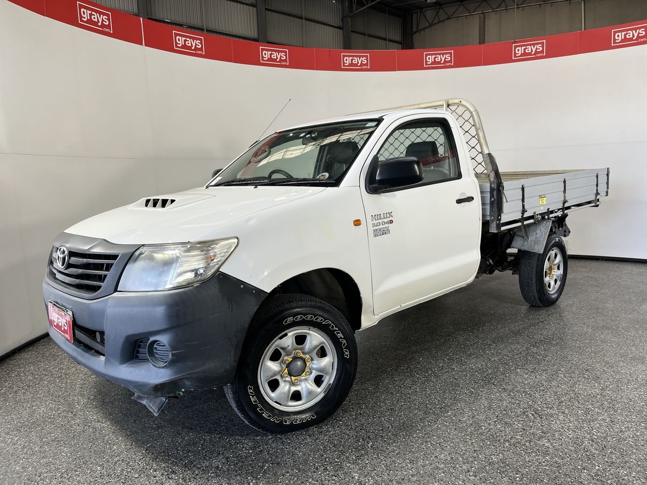 2012 Toyota Hilux Workmate (4x4) KUN26R Turbo Diesel Manual