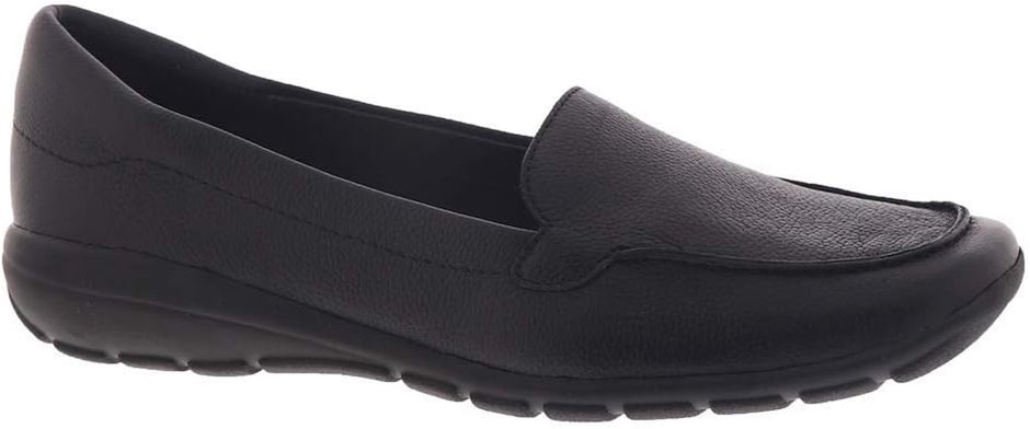 EASY SPIRIT Women's Abide Shoes, Size US 7.5, Black Leather, 79935322. Buy