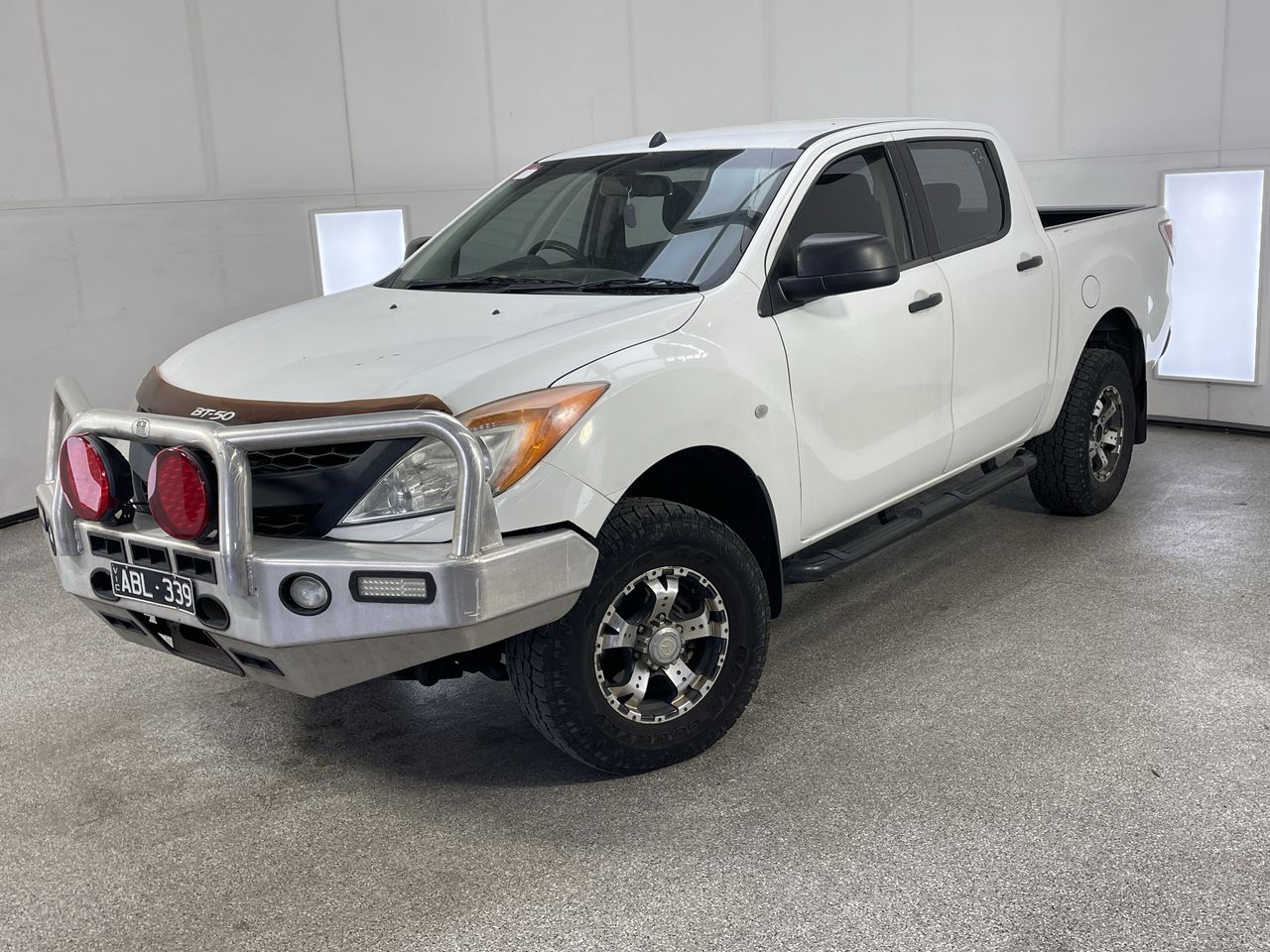 2013 Mazda BT-50 4X4 XT Turbo Diesel Automatic Dual Cab