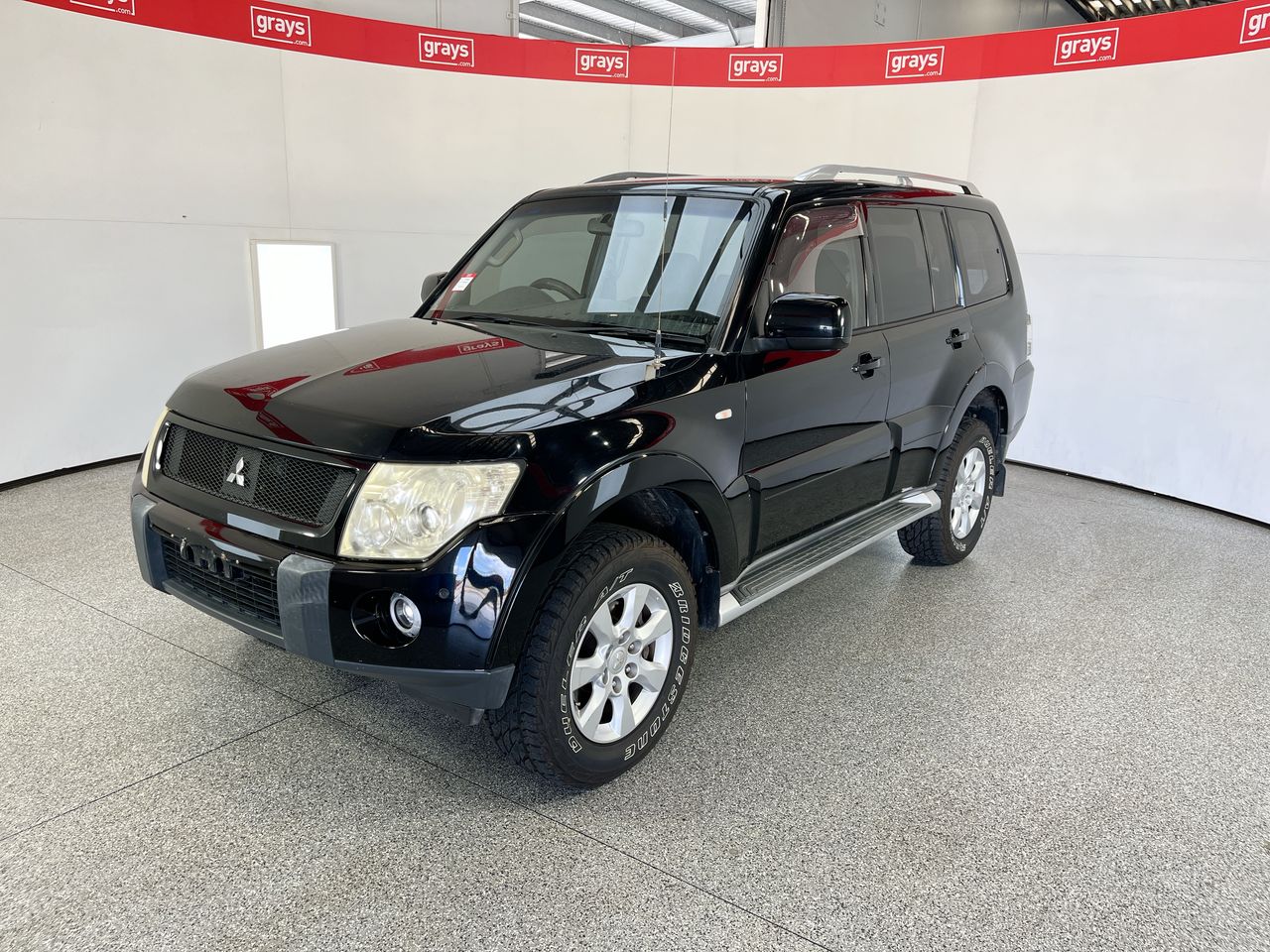 2009 Mitsubishi Pajero GLS LWB (4x4) NT Turbo Diesel Automatic 7 Seats Wagon