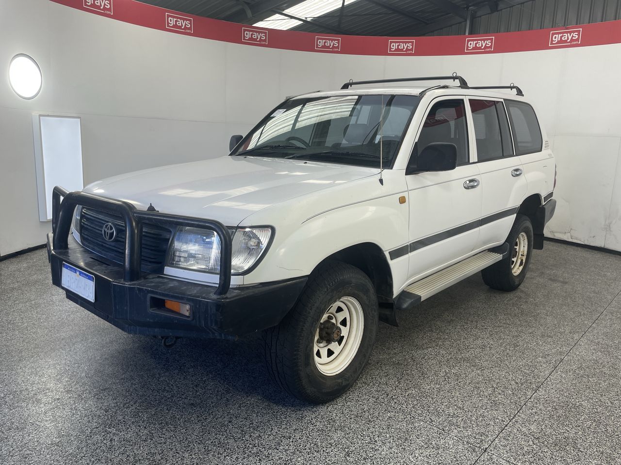 2004 Toyota Landcruiser (4x4) HZJ105R Manual Wagon