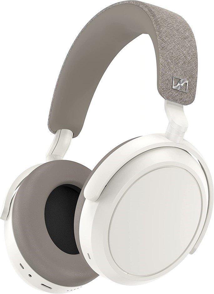 SENNHEISER Momentum 4 Wireless Headphones, White.  Buyers Note - Discount F