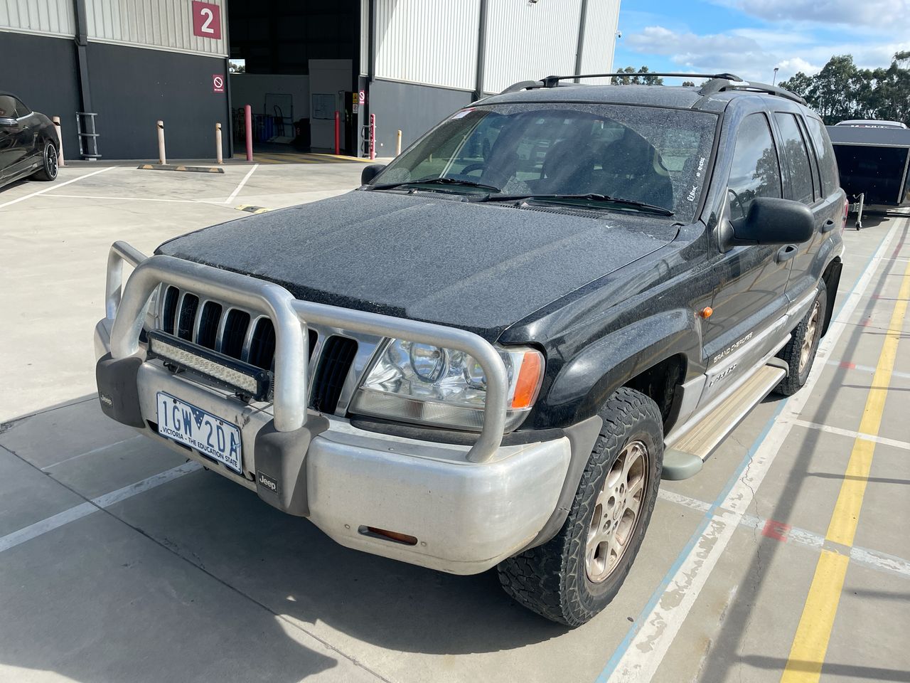 1999 Jeep Grand Cherokee Laredo (4x4) WJ Automatic Wagon