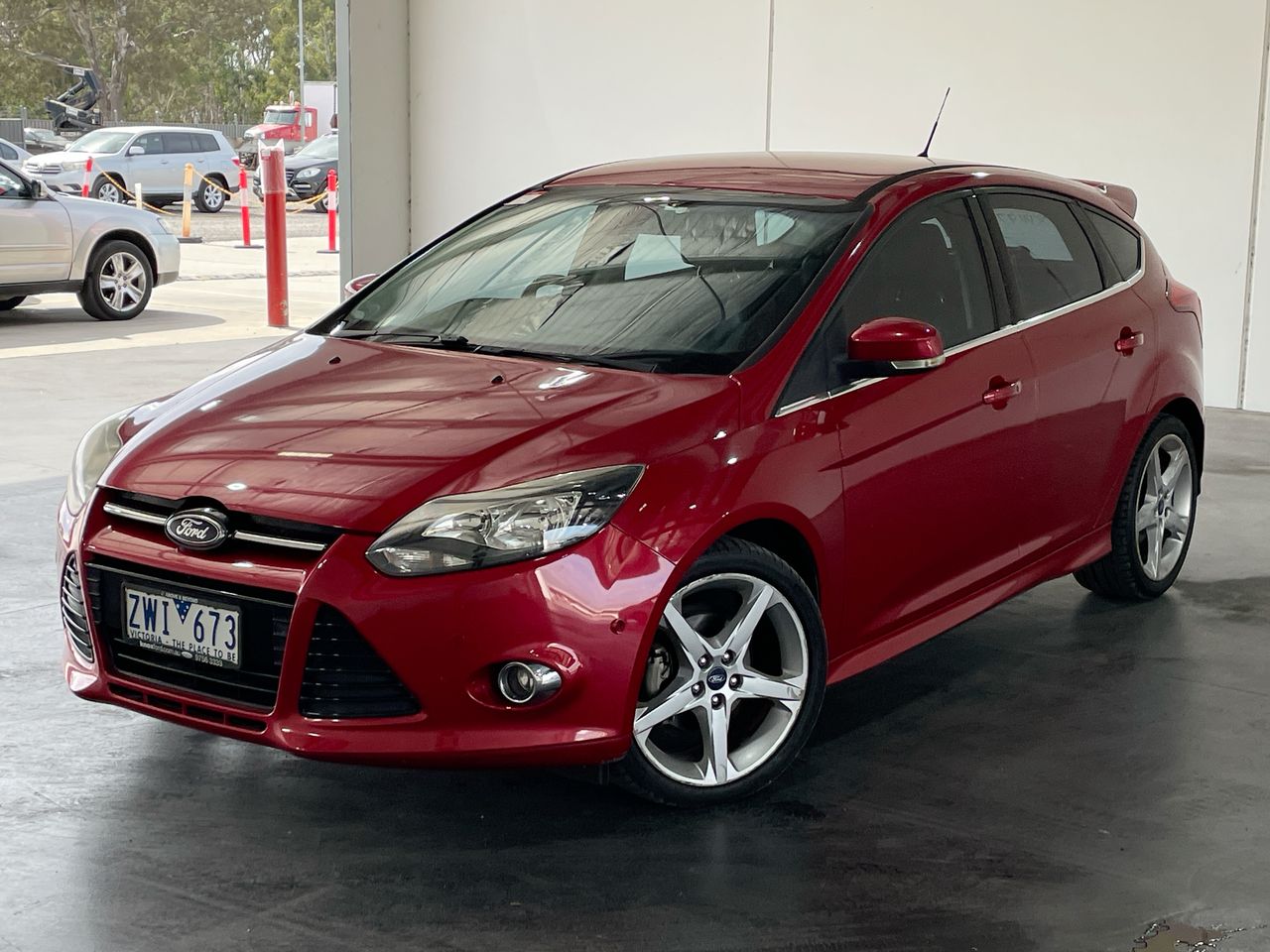 2012 Ford Focus Titanium LW II Turbo Diesel Automatic Hatchback