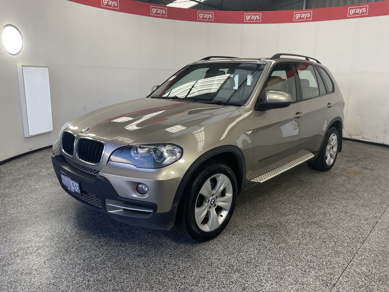 2008 BMW X5 3.0d E70 Turbo Diesel Automatic Wagon