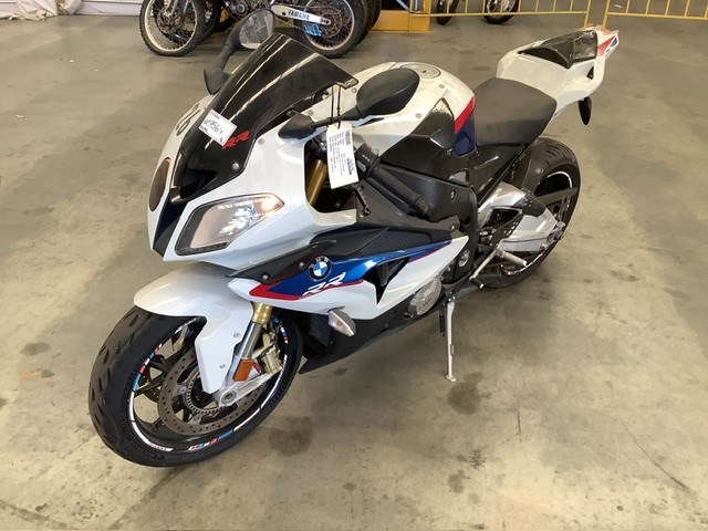 <p>2013 BMW S1000 Motorcycle</p>