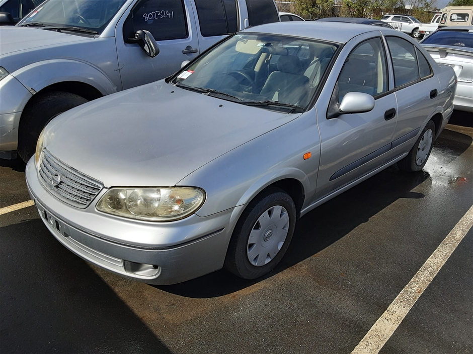 Nissan Pulsar ST N16 Automatic Sedan