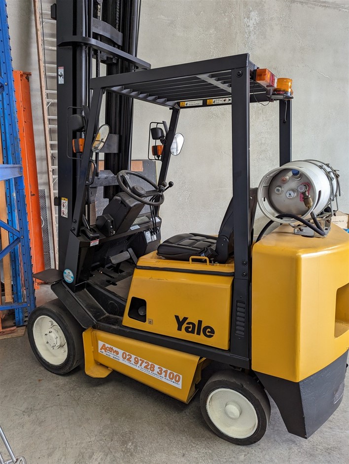 Counter Balance, Reach & Order Picker Forklifts