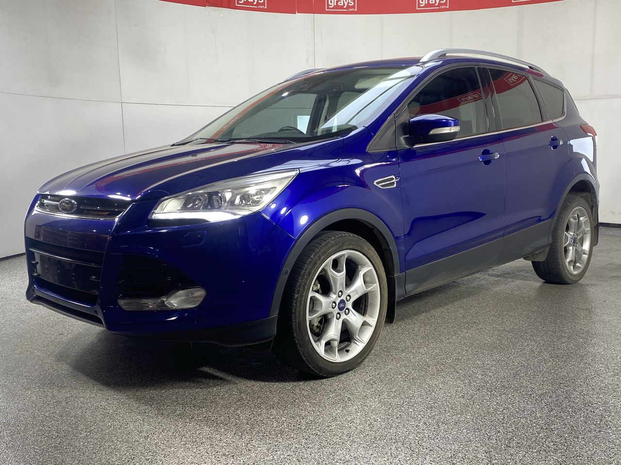 2013 Ford Kuga AWD Titanium TF