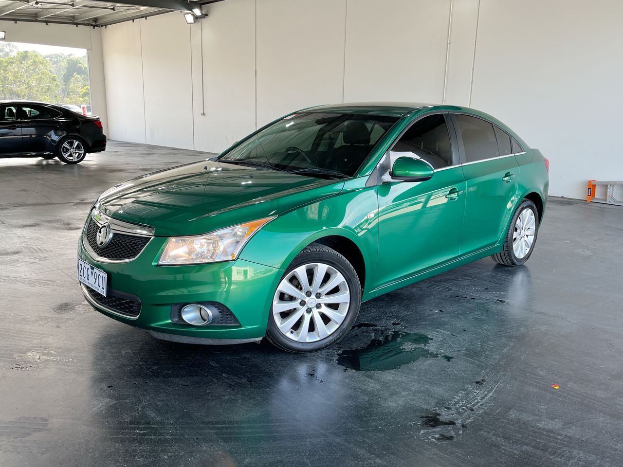 2011 Holden Cruze CDX JH Manual Sedan