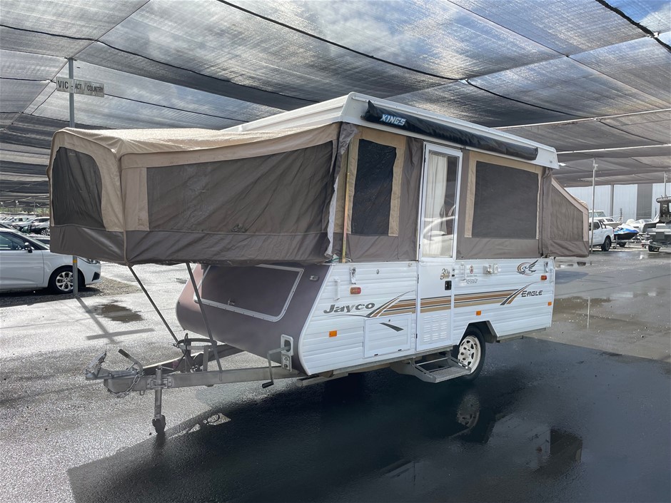 2005 Jayco Eagle Camper Trailer