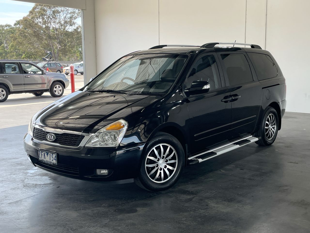 2012 Kia Grand Carnival Platinum VQ Automatic 8 Seats People Mover