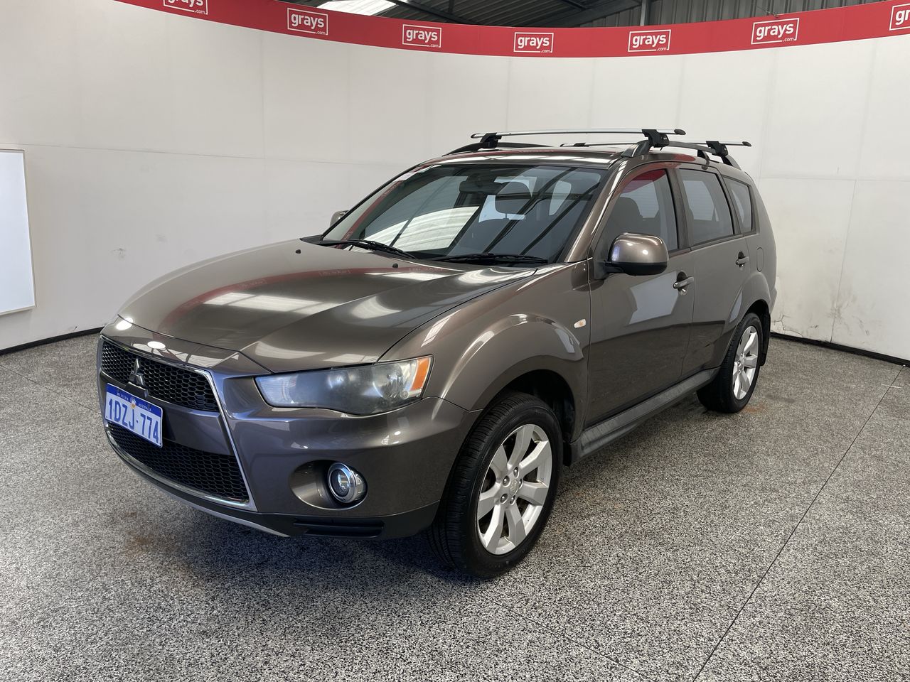 2012 Mitsubishi Outlander LS (FWD) ZH Manual Wagon