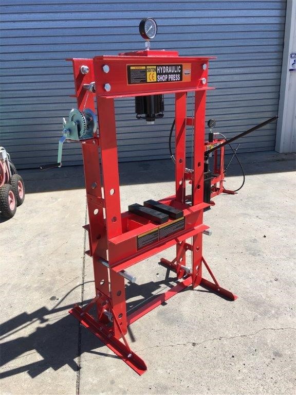 2025 50 Ton Hydraulic Workshop Press (Unused)