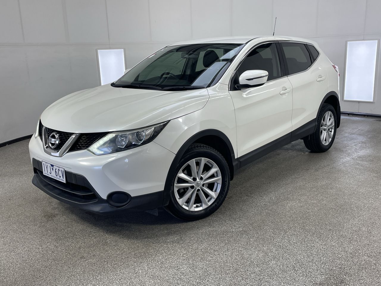 2017 Nissan Qashqai ST J11 CVT Wagon