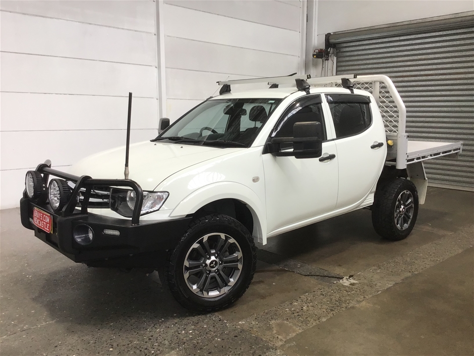 2014 Mitsubishi Triton GLX (4x4) MN Turbo Diesel Automatic Dual Cab