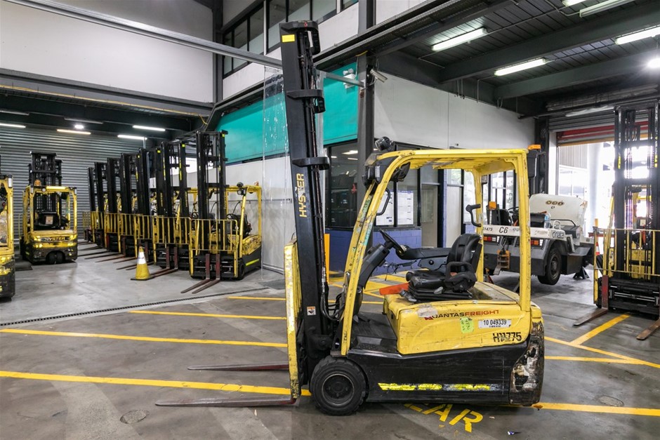 Unreserved – Forklifts &  Access Equipment Sale