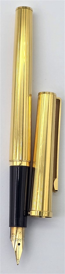 No Reserve Gentlemans Gold Pen Collection