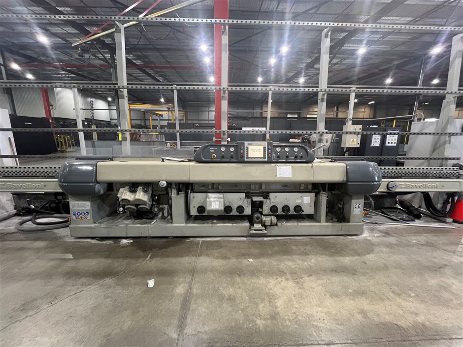 BAVELLONI GEMY V10 Straight-Line Edging Machine