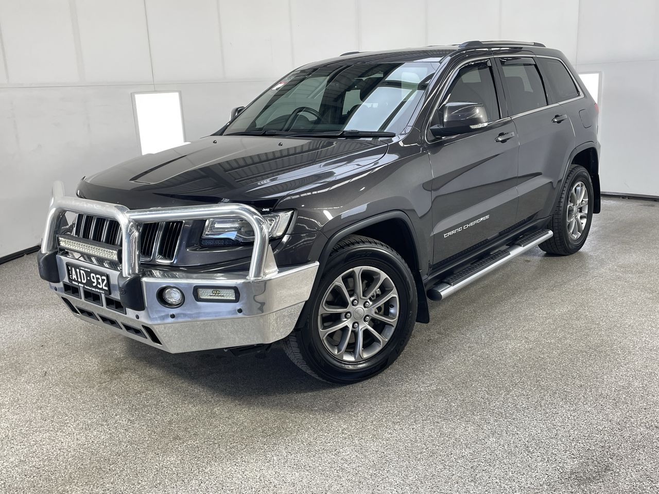 2015 Jeep Grand Cherokee Laredo (4x4) WK T/D Auto - 8Spd Wgn