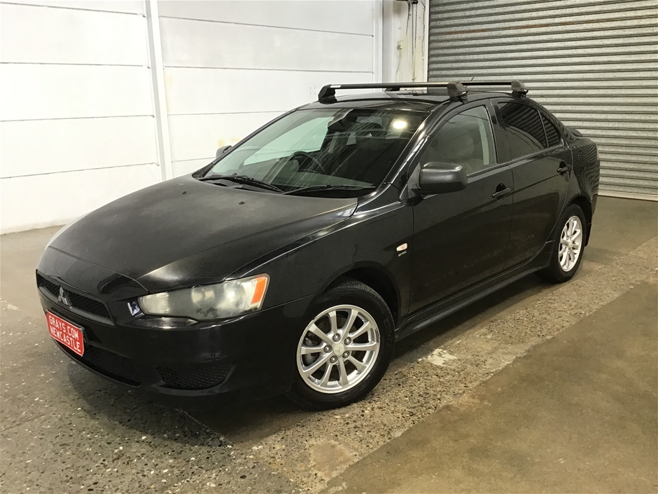 2010 Mitsubishi Lancer ES CJ CVT Sedan