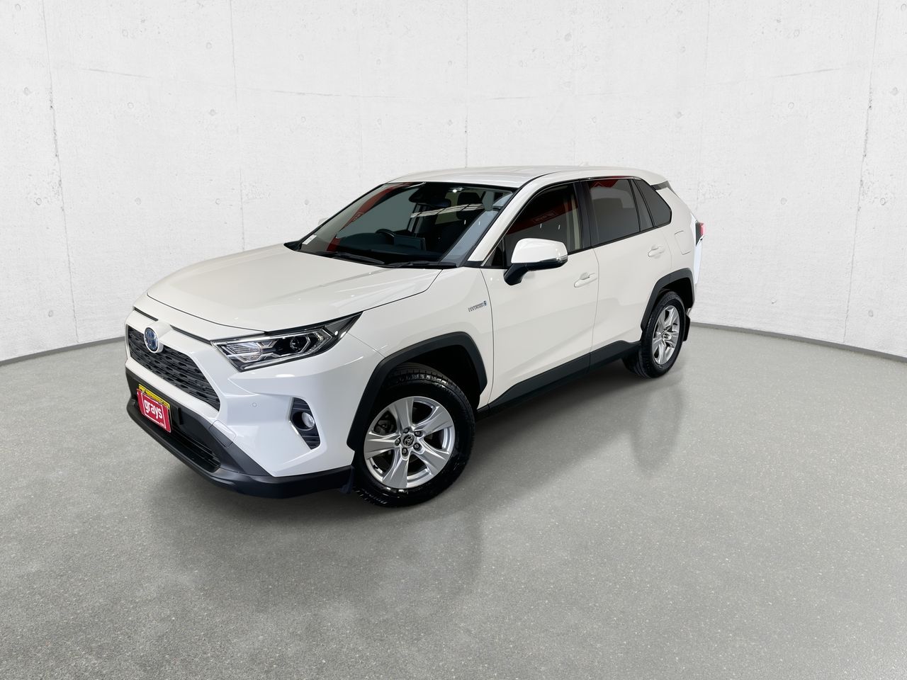 2021 Toyota Rav 4 FWD GX HYBRID AXAH52R CVT Wagon