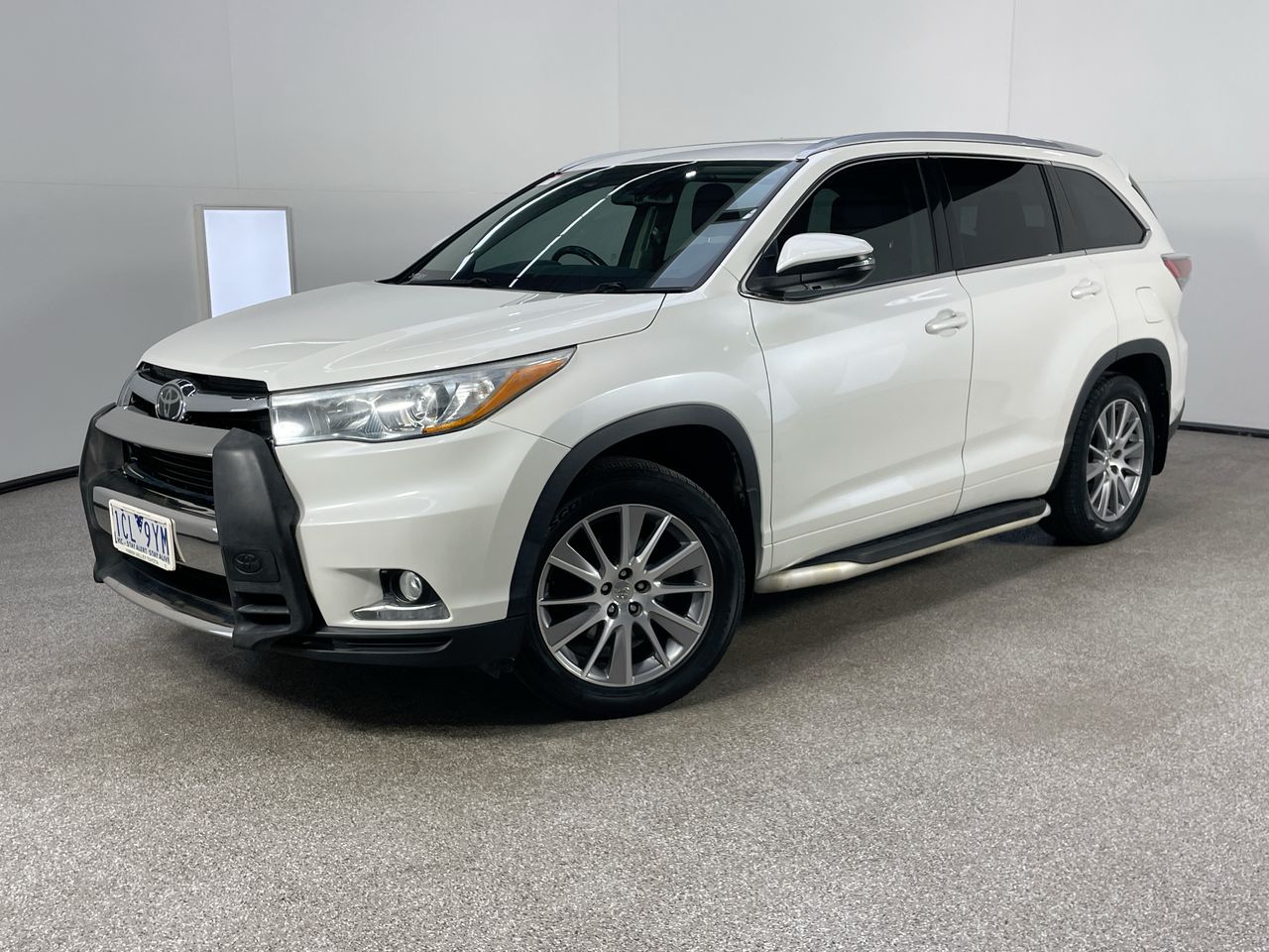 2014 Toyota Kluger Grande (4x4) GSU55R Automatic 7 Seats Wagon