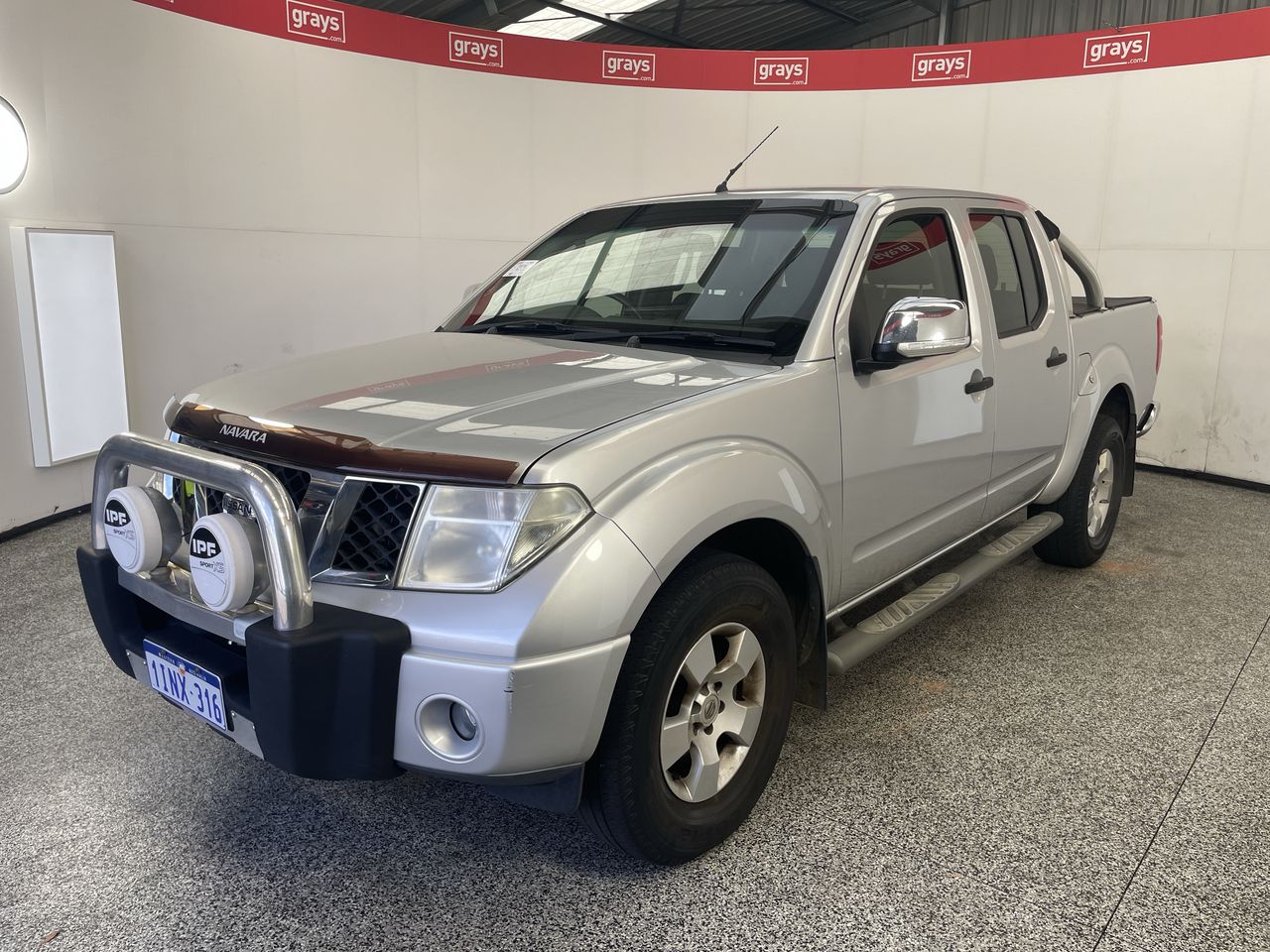 2007 Nissan Navara ST-X 4x2 D40 Manual Dual Cab