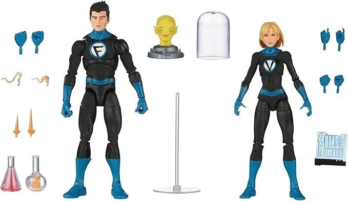 MARVEL Classic Legends Series Franklin Richards and Valeria Richards, Fanta