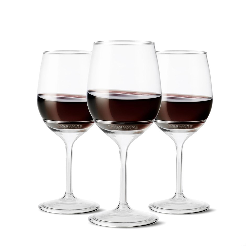 2 x TOSSWARE POP 14oz Stemmed Vino Set of 12, Premium Quality, Recyclable,