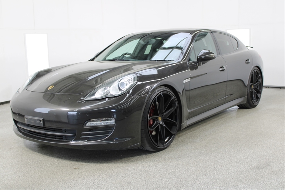 2010 Porsche PANAMERA 970 Automatic Sedan