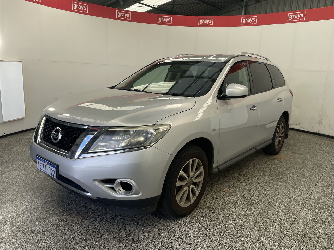 2015 Nissan Pathfinder ST R52 CVT 7 Seats Wagon