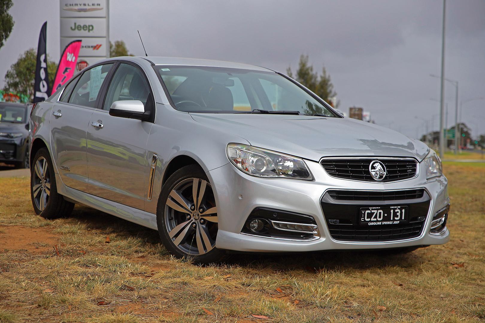 2013 Holden Commodore SS V VF Manual MY14