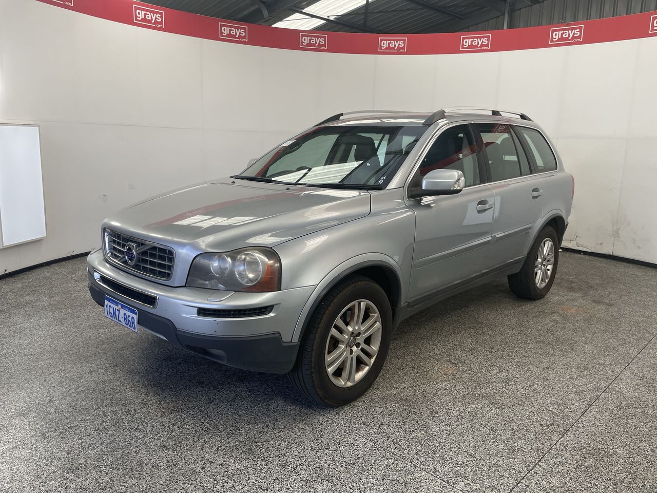 2010 Volvo XC90 D5 Turbo Diesel Automatic 7 Seats Wagon