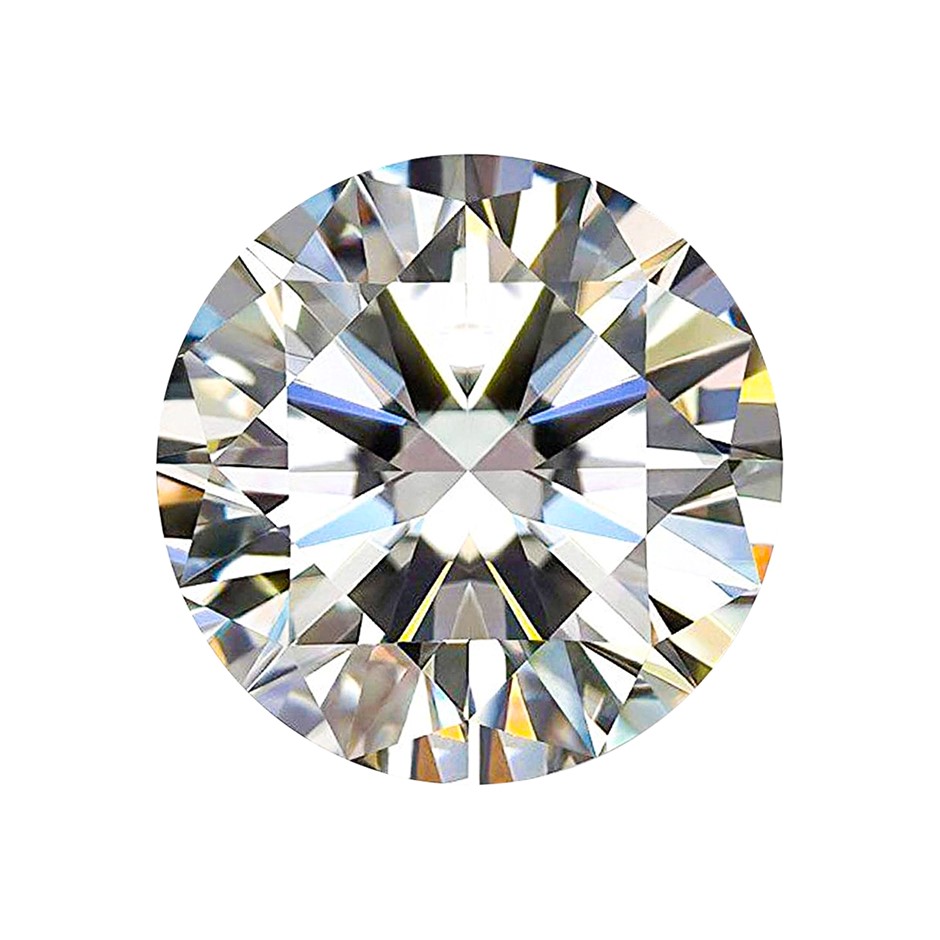0.032ct VVS1/VVS2 Natural Diamond Round Brilliant Cut