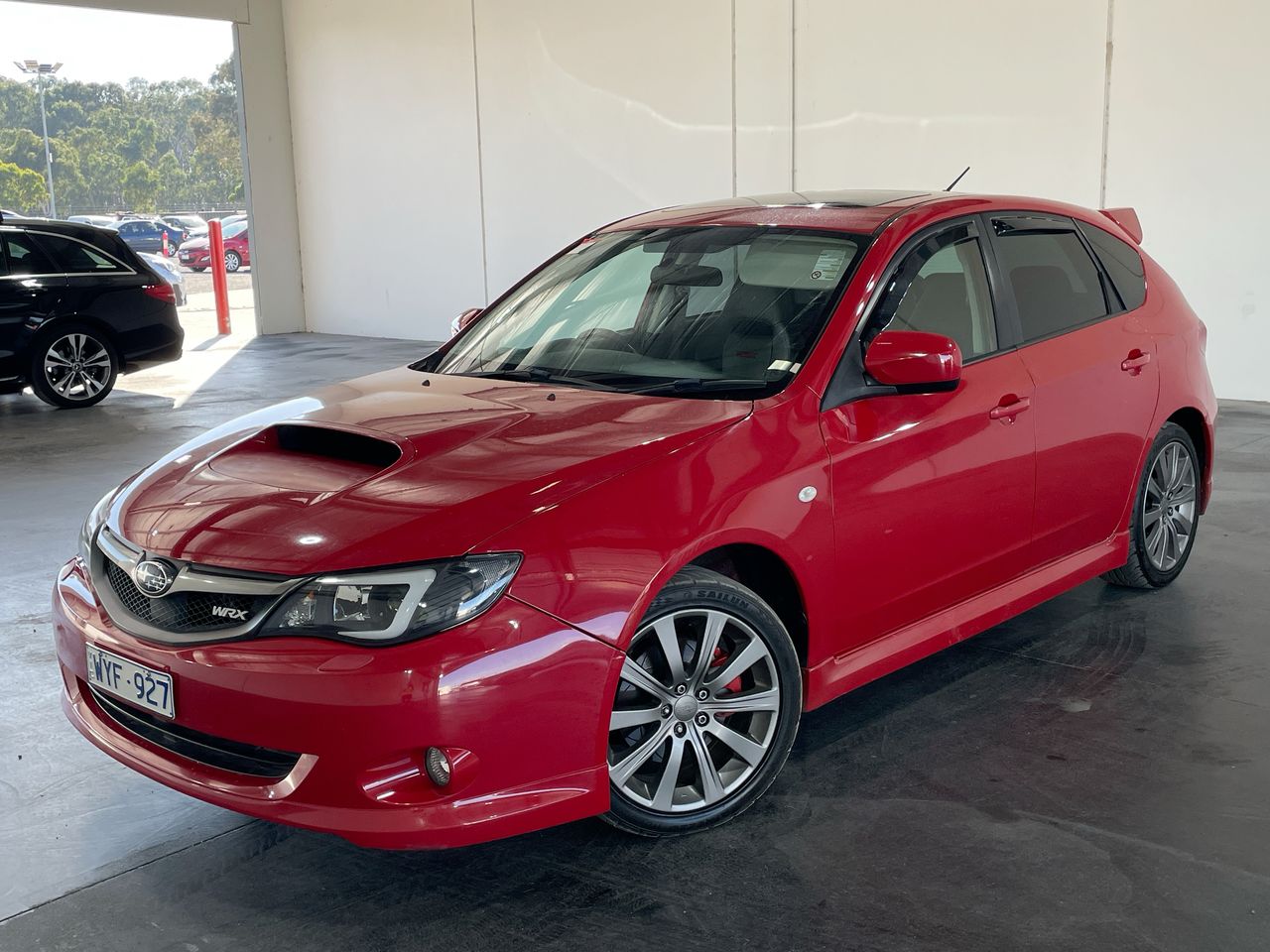 2008 Subaru Impreza WRX (AWD) G3 Manual Hatchback