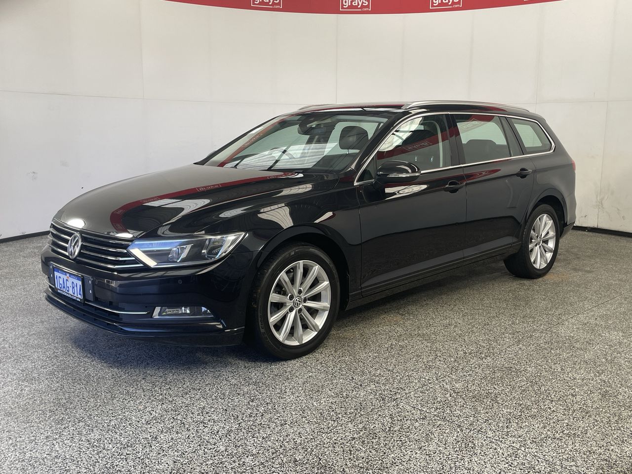2016 Volkswagen Passat 132TSI COMFORTLINE B8 Automatic Wagon