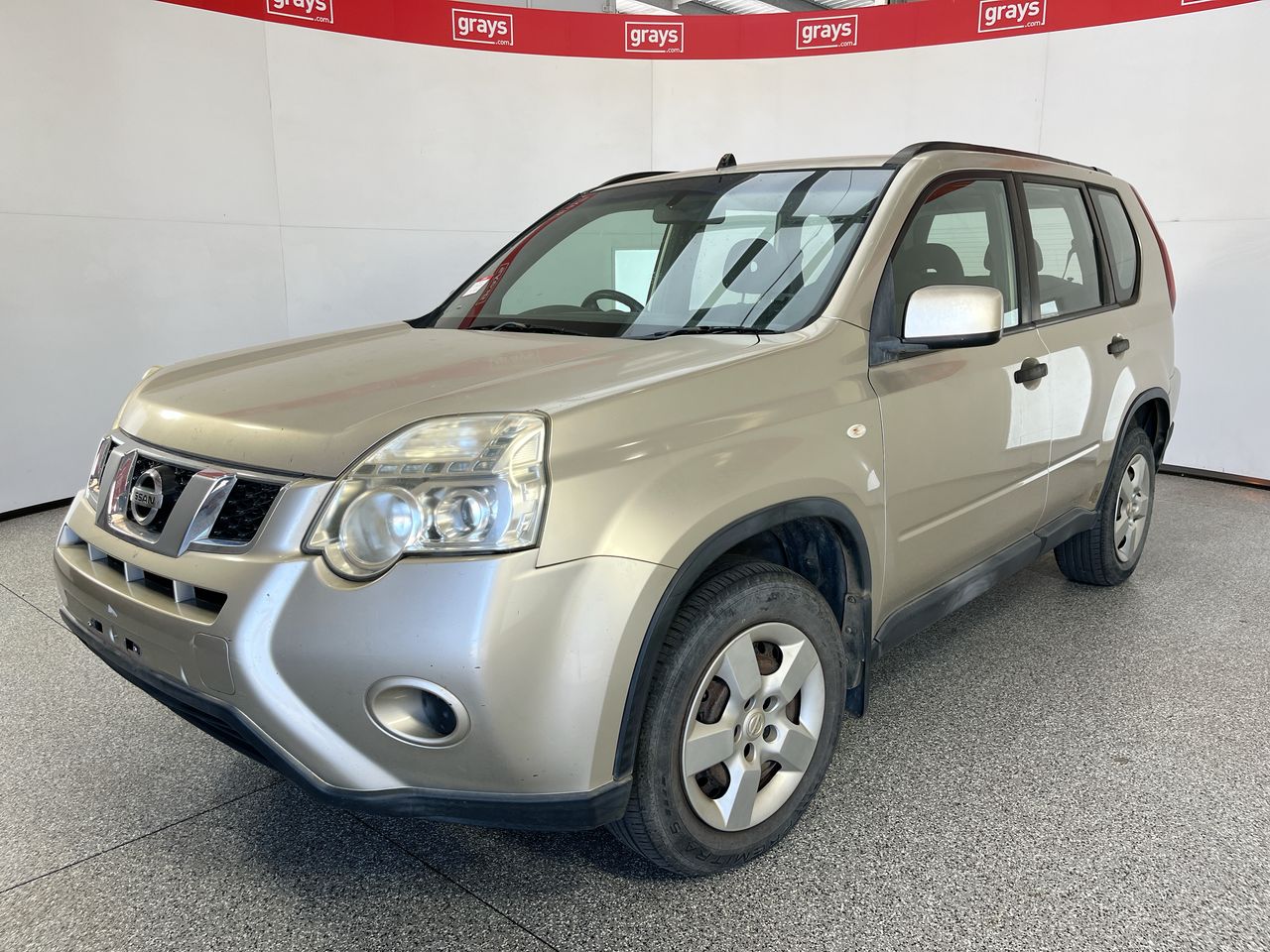 2010 Nissan X-Trail ST T31 AWD Manual Wagon