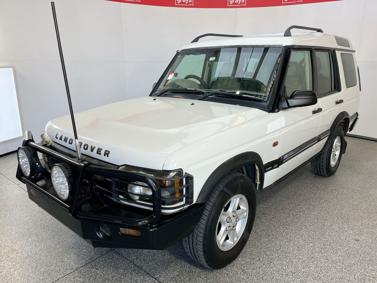 2003 Land Rover Discovery Turbo Diesel Automatic Wagon