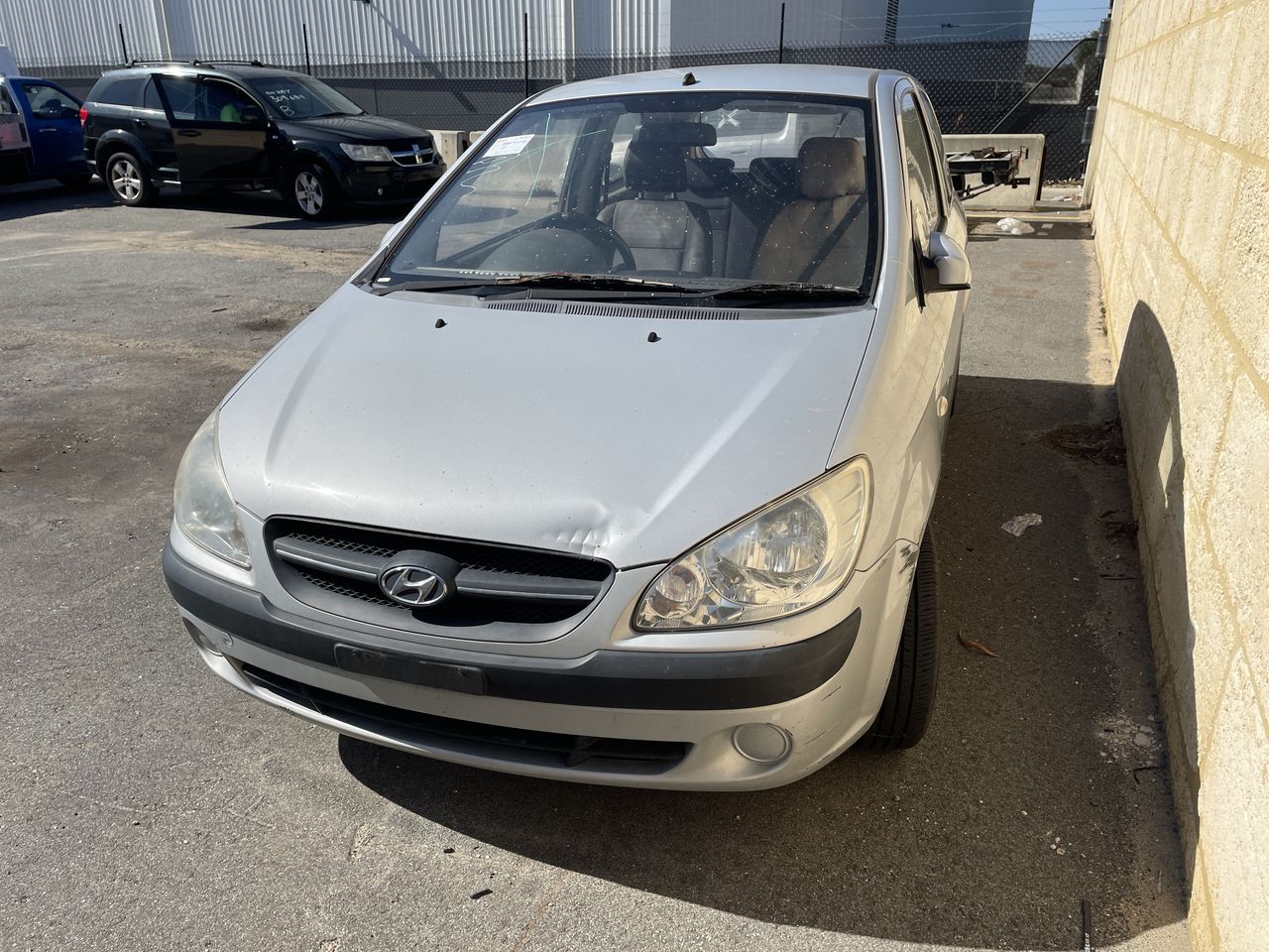 2010 Hyundai Getz SX TB Manual Hatchback