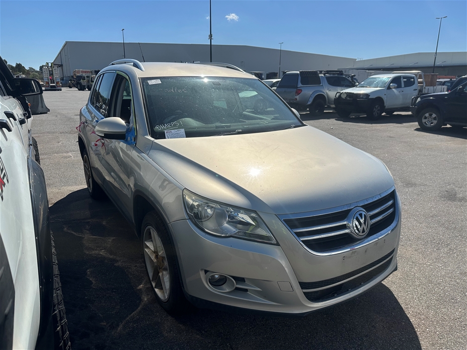 2010 Volkswagen Tiguan 147 TSI 5N Automatic Wagon